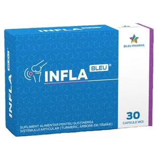 Infla Blue, 30 gélules me, Bleu Pharma