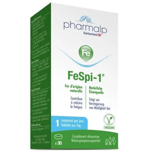 FeSpi-1, 30 comprimidos, Pharmalp