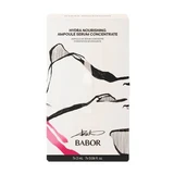 Limitiertes Set von Fläschchen, Hanna Schownald Hydra Nourishing mit Hyaluronsäure, Pro Vitamin B5, 7 Fläschchen x 2ml, Babor