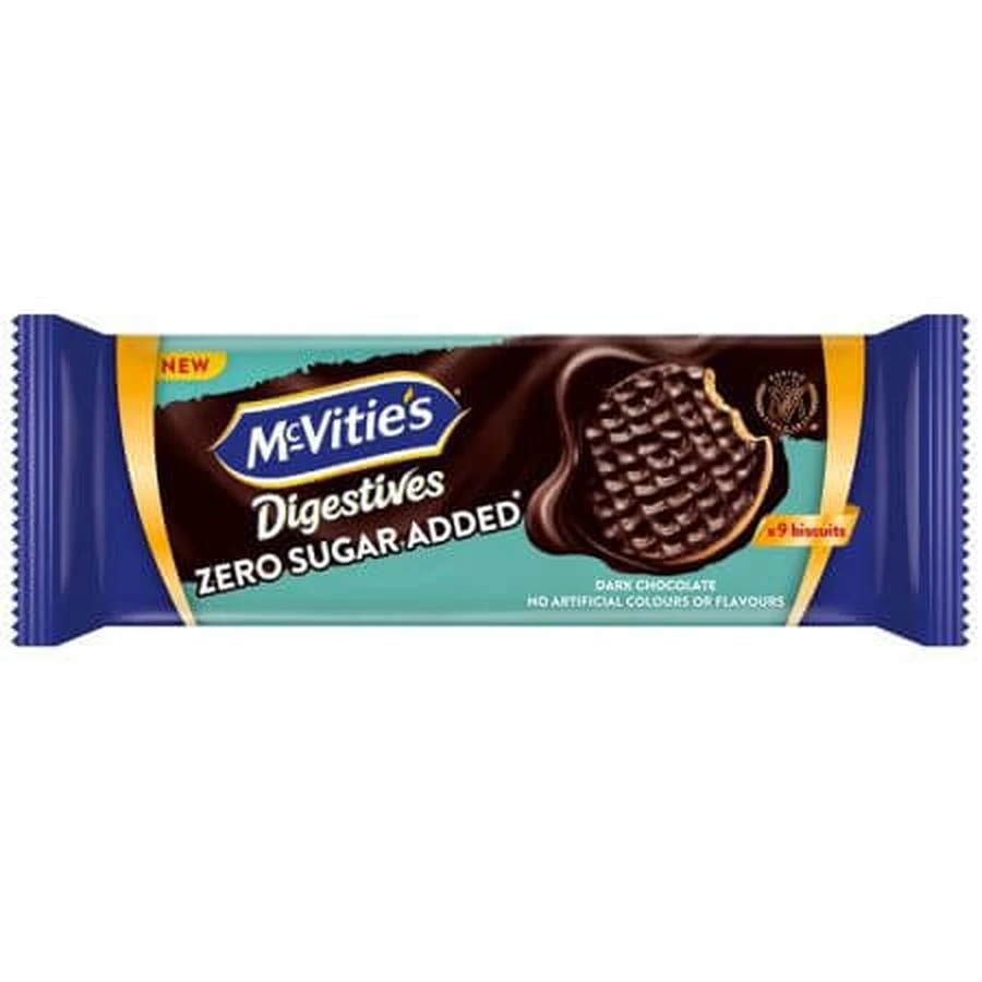 Digestives ciemnoczekoladowe herbatniki Digestives, 150 g, McVitie's: ceny i cechy