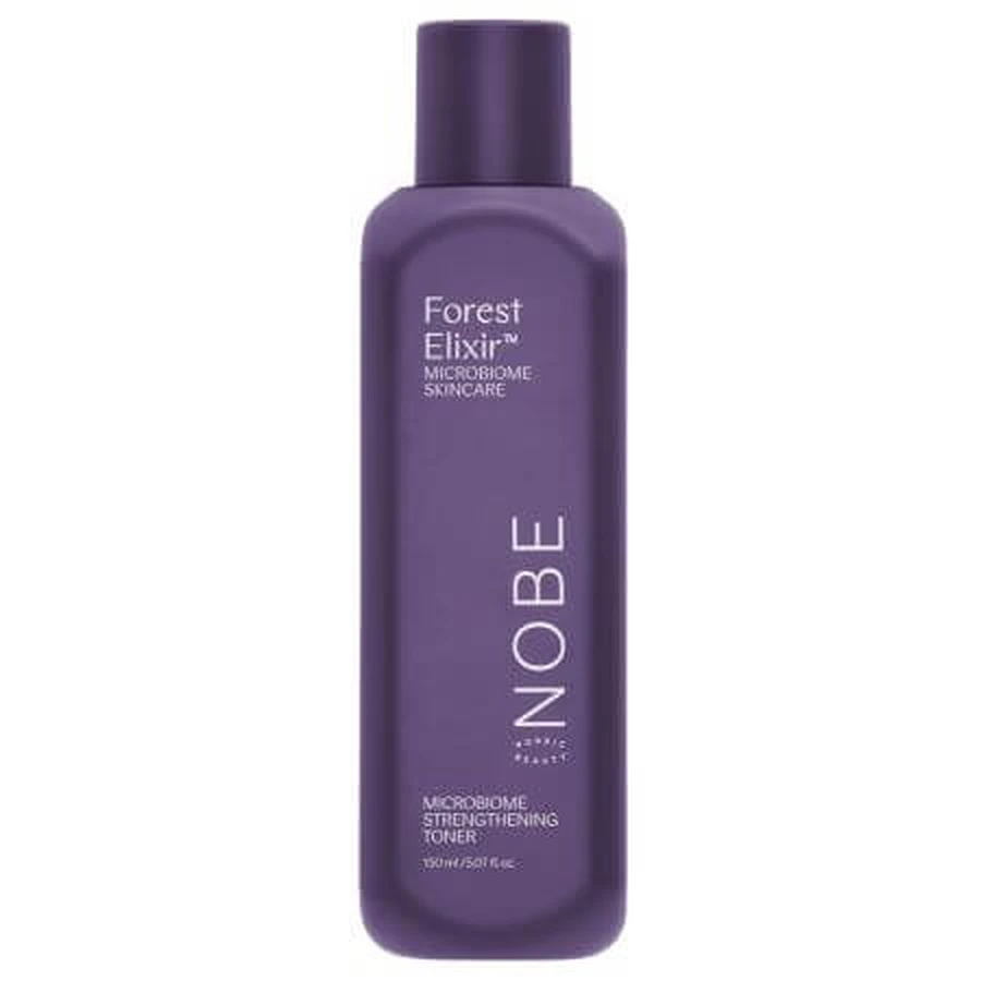 Forest Elixir loción tonificante hidratante con extracto de microbios del bosque, 150 ml, Nobe
