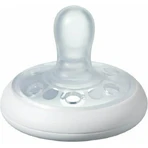 Tommee Tippee Closer To Nature Blanco/Turquesa Ortodoncia de silicona para 6-18 meses 2pcs