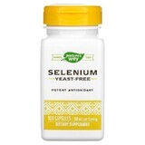 Sélénium, 200mcg, 60cps, Natures Way