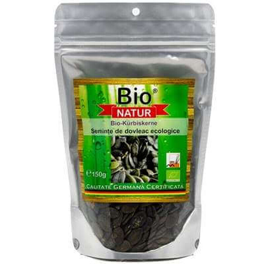 Biologische pompoenpitten, 150 g, Bio Natur