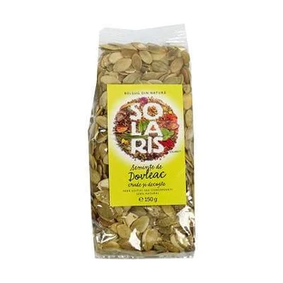 Rauwe pompoenpitten, 150 g, Solaris