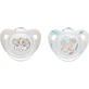 Nuk Lion King Silicone Pacifiers - Gray for 6-18 months 2pcs