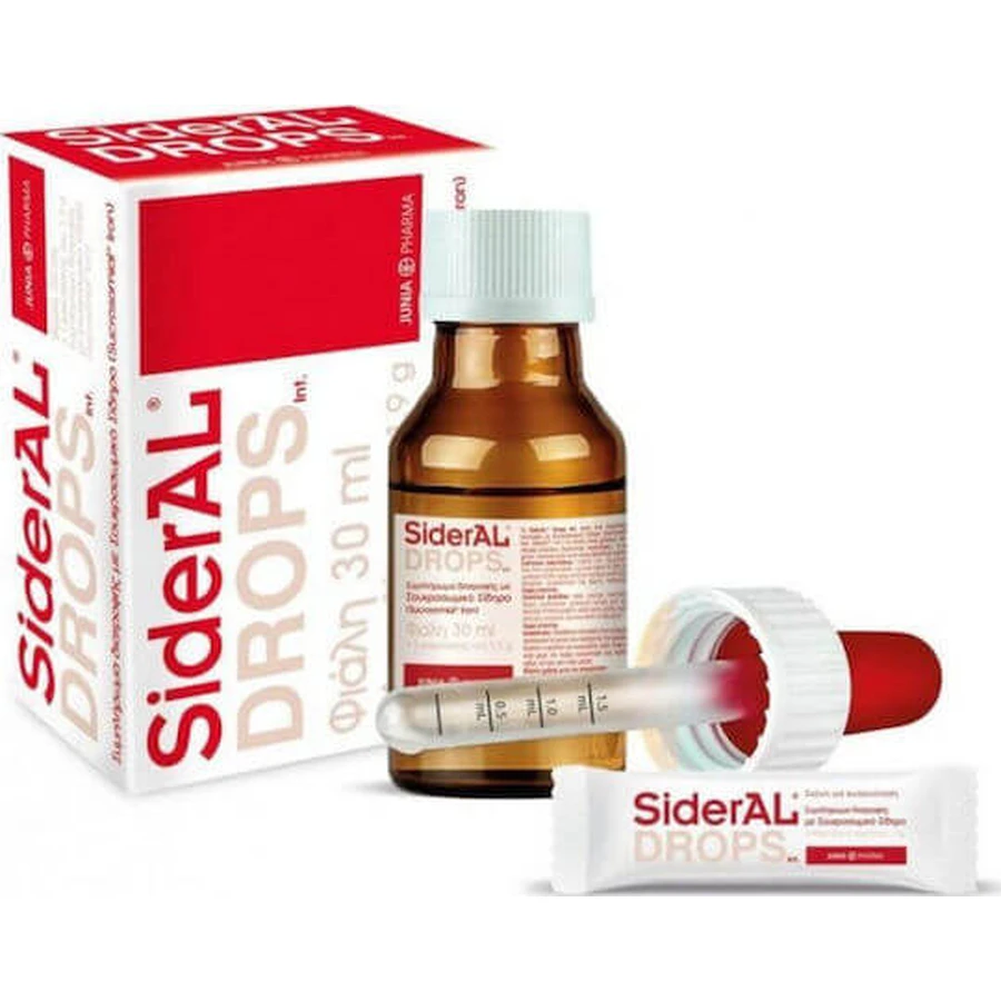 Winmedica Sideral Druppels 1,9gr 30ml 1 sachet