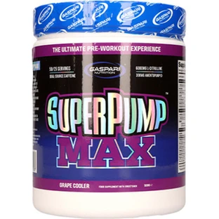 Gaspari SuperPump Max Supplément alimentaire spécial 500gr Fraîcheur de raisin