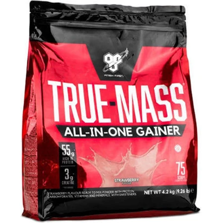 BSN True Mass All-in-one Gainer with Creatine & Chocolate Flavor 4.2kg
