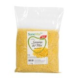 Graines de millet décortiquées, 1 kg, Sanovita