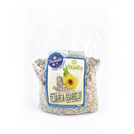 Graines de tournesol décortiquées, 500 gr, Vitally