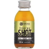 Energy Shot - eine Mischung aus energiespendenden Kräutern, Koffein und Vitaminen für einen schnellen Schub an Energie und Vitalität, Aronia