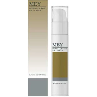 Mey Derma Lux Snail Krem do twarzy nawilżający, przeciwstarzeniowy i odbudowujący ze śluzem ślimaka 50ml