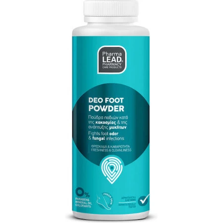 Pharmalead Kalex Kalex Polvo desodorante para pies Polvo desodorante para hongos en los pies 100gr