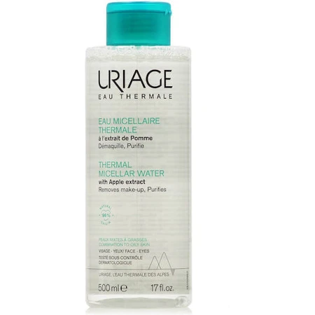 Uriage Micellair Water Verwijdert Gezichtsmake-up 500ml