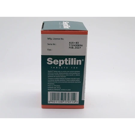 Septilin, 100 tabletten, Himalaya