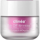 Clinea Bak Bak Off Wrinkles Light Light Anti-Ageing Tagescreme mit SPF20, Peptiden und Präbiotika 50ml