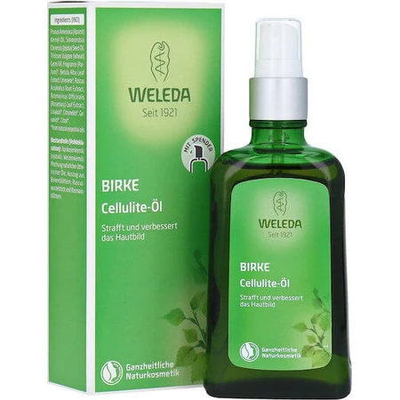 Weleda Berken Cellulitis Olie Billen 100ml