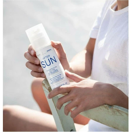 Korres After Sun Erfrischendes Gesichts- und Körpergel mit Joghurt und Ringelblume 150ml