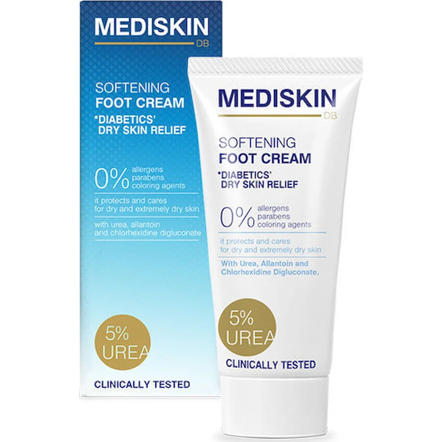 Rosa Impex Mediskin 5% Urea Foot Moisturiser 75ml