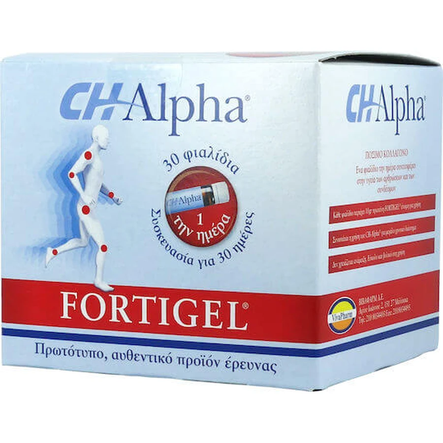 VivaPharm CH Alpha Fortigel mit Vitamin C 750ml