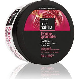 Farcom Mea Natura Pomegranate Hair Mask Color Brilliance Mască de Păr pentru Păstrarea Culorii 250ml