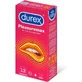 Durex Peasuremax Condoom Peasuremax Geribbeld 12st