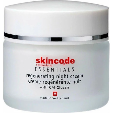 Skincode Essentials Reichhaltige feuchtigkeitsspendende und Anti-Ageing-Nachtcreme mit Vitamin C und Kollagen 50ml
