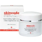 Skincode Essentials Reichhaltige feuchtigkeitsspendende und Anti-Ageing-Nachtcreme mit Vitamin C und Kollagen 50ml