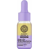 Natura Siberica Oblepikha C-berrica Professional Anti Ox Wild Blueberry Moisturizing and Anti-Aging Face Serum with Vitamin C for Detoxifying and Brightening 30ml