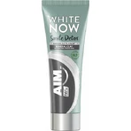 AIM White Now Smile Detox Whitening Toothpaste with Activated Charcoal 75ml