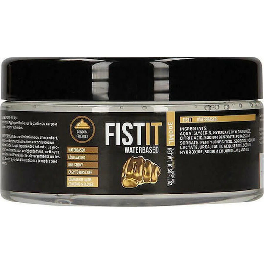 Shots Fist It Water Based Lube Anal Gel lubrifiant 300ml