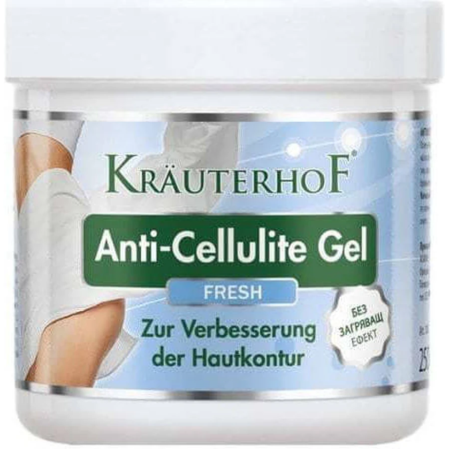 Krauterhof Fresh Cellulite Body Gel 250ml: ceny i cechy