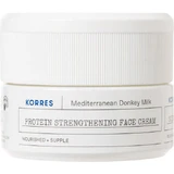 Korres Mediterranean Buttermilk Protein 48 Hour Moisturizing Face Cream with Aloe Vera and Buttermilk 40ml