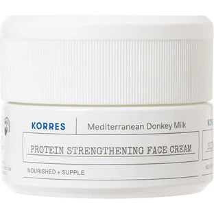 Korres Mediterrane Schuimmelk Proteïne 48 Uur Hydraterende Gezichtscrème met Aloë Vera en Schuimmelk 40ml