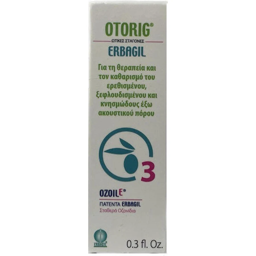 Erbagil Otorig Druppels 10ml