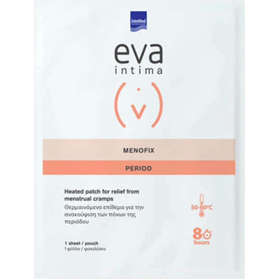 InterMed Eva Intimate Menofix Period Patch Parche para el dolor menstrual