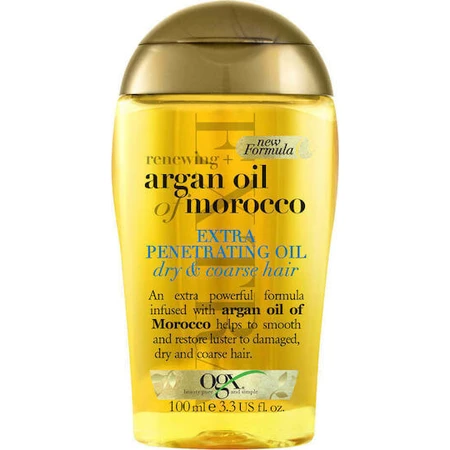 OGX Rinnovare + Argan del Marocco Olio extra per capelli 100ml