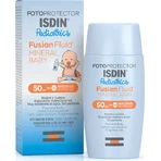 Isdin Fotoprotettore Pediatrico Impermeabile Baby Crema Solare Emulsione SPF50 50ml