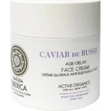 Natura Siberica Age-Delay 24h Moisturizing and Anti-Aging Face Cream with Hyaluronic Acid and Caviar 50ml