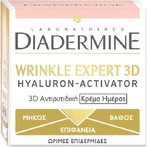 Diadermine Wrinkle Expert Crema Facial de Día Hidratante y Antiedad 3D con Ácido Hialurónico y Péptidos 50ml
