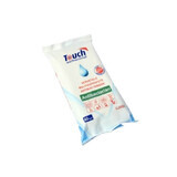 Lingettes antibactériennes multi-surfaces, 40 pièces, Touch