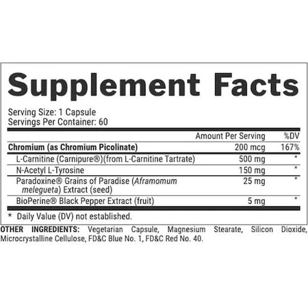 Nutrex Lipo 6 Stim-Free 60 Kapseln