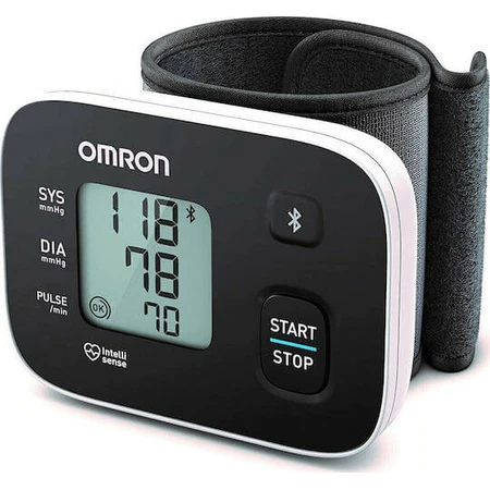 Omron RS3 Intelli IT magazin online Tensiometru De încheietură cu Bluetooth HEM-6161T-D