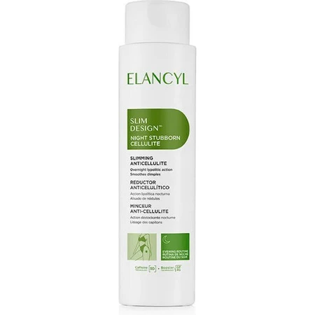 Elancyl Slim Design Crème amincissante de nuit Cellulite tenace 200ml