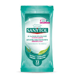 Sanytol Lingettes désinfectantes multi-surfaces