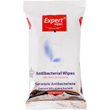 Sensitive antibacteriële vochtige doekjes, 15 stuks, Expert Wipes