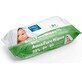 Aqua Aloe Vera Feuchtt&#252;cher, 60 St&#252;ck, Expert Wipes