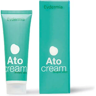 Evdermia Ato Moisturizing Body Cream with Hyaluronic Acid for Atopic Skin 50ml