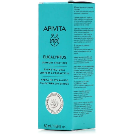 Apivita Eucalyptus Proefschriftcrème 50ml